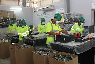 The Process of Electronic Management and Recycling