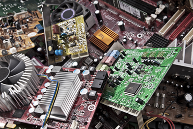 Can electronic waste be recycled