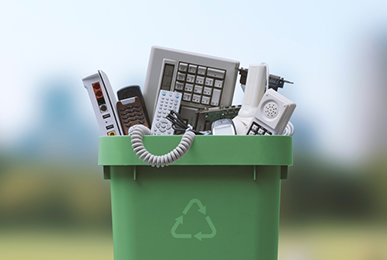 A Guide to Recycling Electronics
