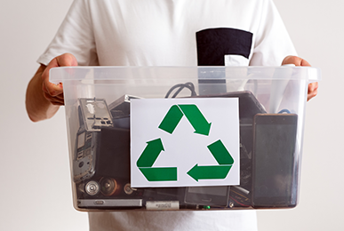 How to Recycle Small Electronics