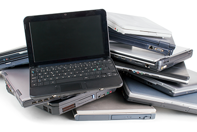 Laptop recycling